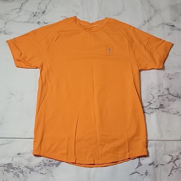 1st Phorm Orange Athletic Tee - Picture 1 of 5